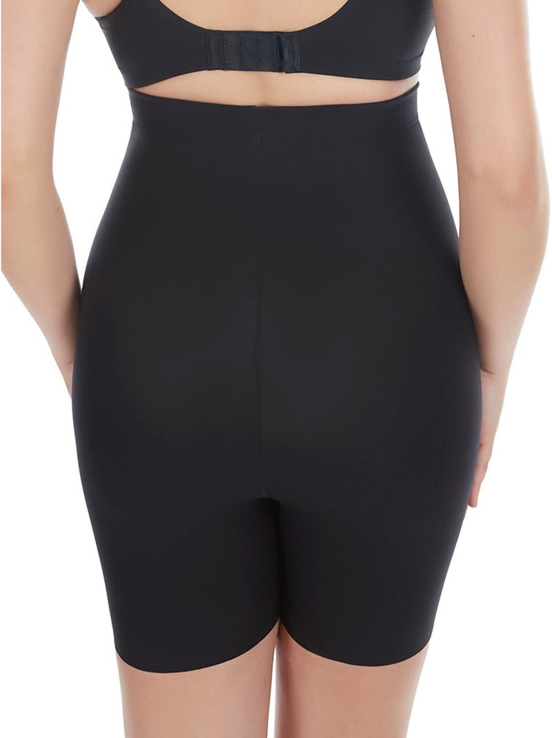 Panty taille haute gainant curves Noir - Kiabi