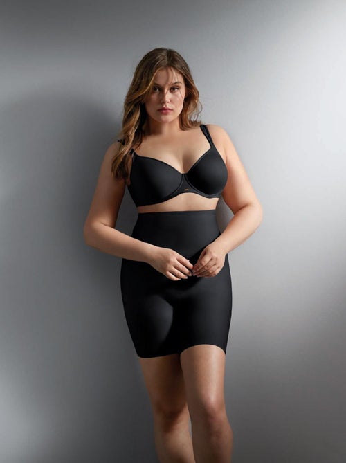 Panty taille haute gainant curves - Kiabi Panty taille haute gainant curves - Kiabi