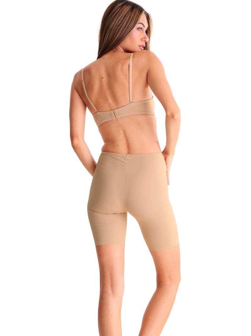 Panty taille haute sophia Beige - Kiabi