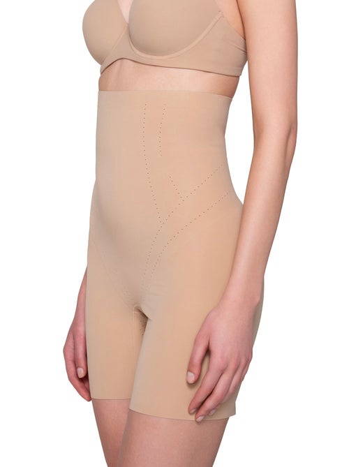 Panty taille ultra haute gainant sculpt - Kiabi Panty taille ultra haute gainant sculpt - Kiabi