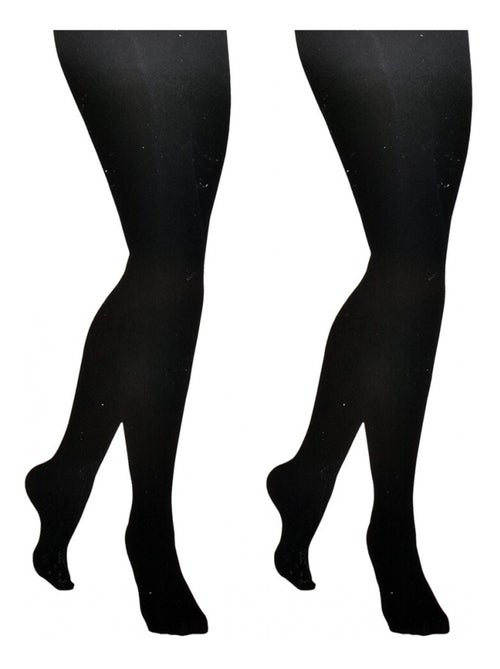 Panty Thermo CXL By CHRISTIAN LACROIX - Set van 2 - Kiabi Panty Thermo CXL By CHRISTIAN LACROIX - Set van 2 - Kiabi