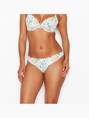 Papaye slip midi multikleur wit