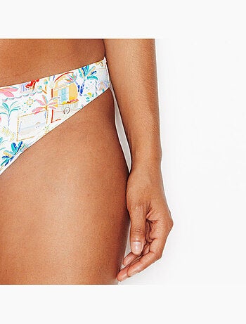 Papaye slip midi multikleur wit