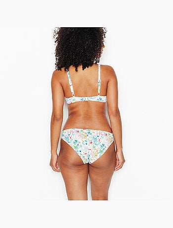 Papaye slip midi multikleur wit