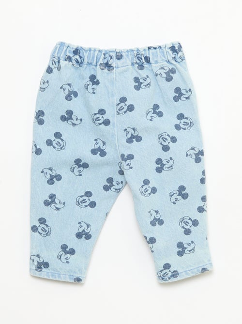 Paperbag jeans 'Disney' - Kiabi