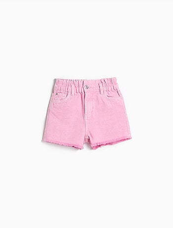 Paperbag-jeansshorts, mo fashion
