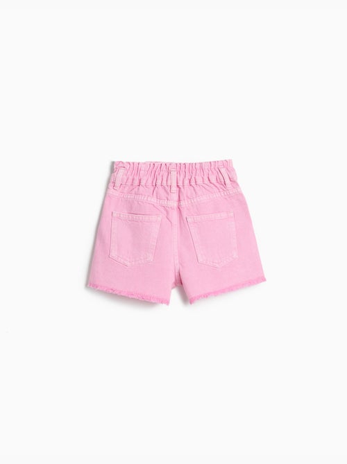 Paperbag-Jeansshorts, MO Fashion - Kiabi