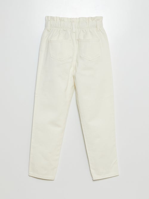 Paperbagjeans - Kiabi