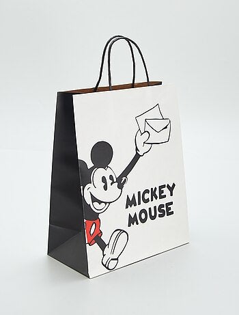 Papieren cadeautasje 'Mickey'