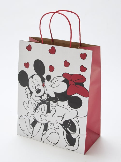 Papieren cadeautasje 'Stitch' - Kiabi