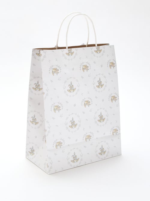 Papieren cadeauzak 'Stampertje' - Kiabi