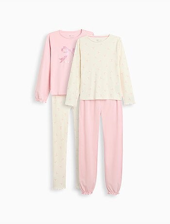 Paquet de 2 pyjamas, mo fashion