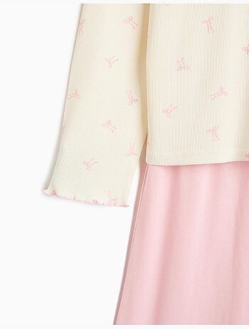 Paquet de 2 pyjamas, mo fashion