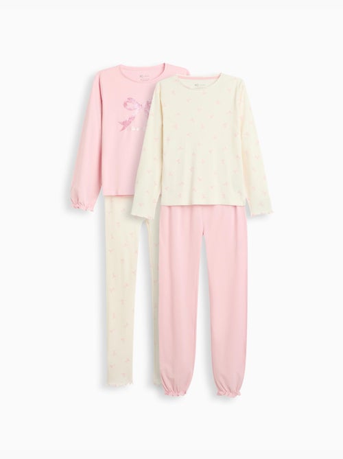 Paquet de 2 pyjamas, mo fashion - Kiabi Paquet de 2 pyjamas, mo fashion - Kiabi