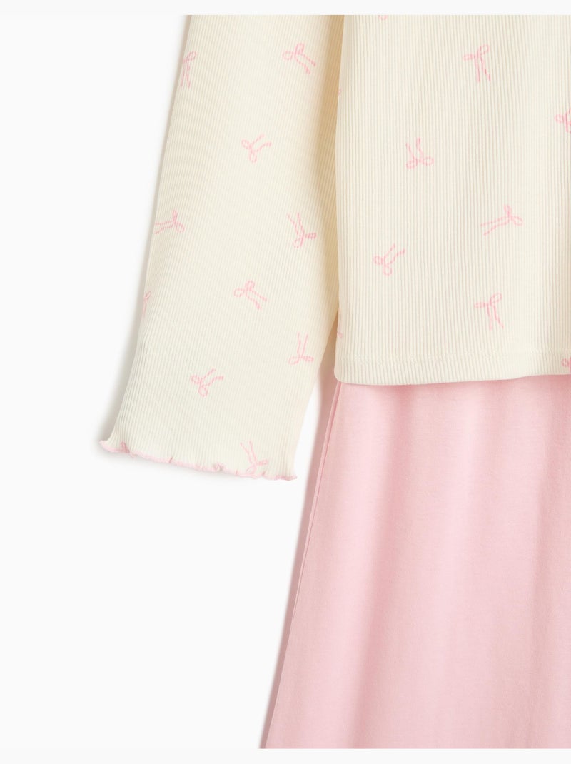 Paquet de 2 pyjamas, mo fashion Multicolore - Kiabi