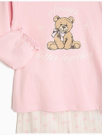 Paquet de 2 pyjamas, mo fashion