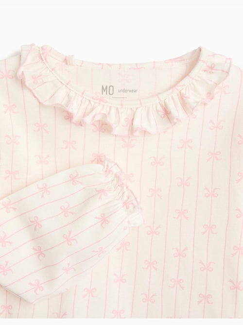 Paquet de 2 pyjamas, mo fashion - Kiabi Paquet de 2 pyjamas, mo fashion - Kiabi
