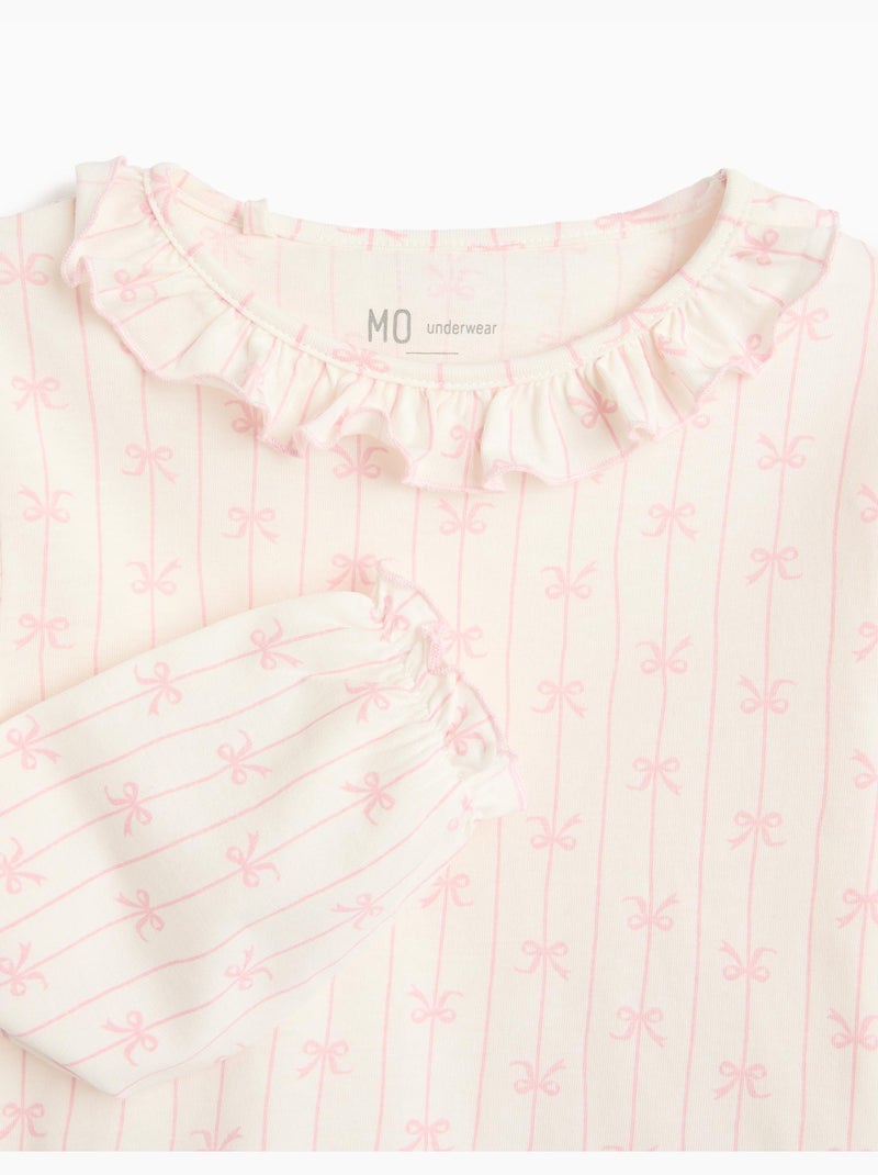 Paquet de 2 pyjamas, mo fashion Rose - Kiabi
