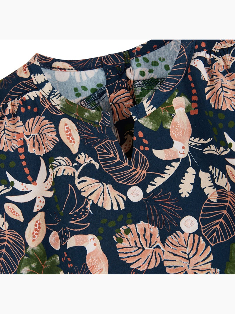 Para babyjurk Blauw - Kiabi