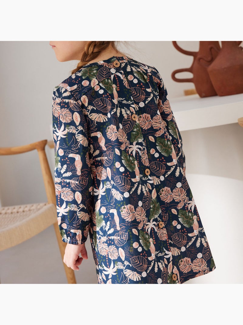 Para babyjurk Blauw - Kiabi