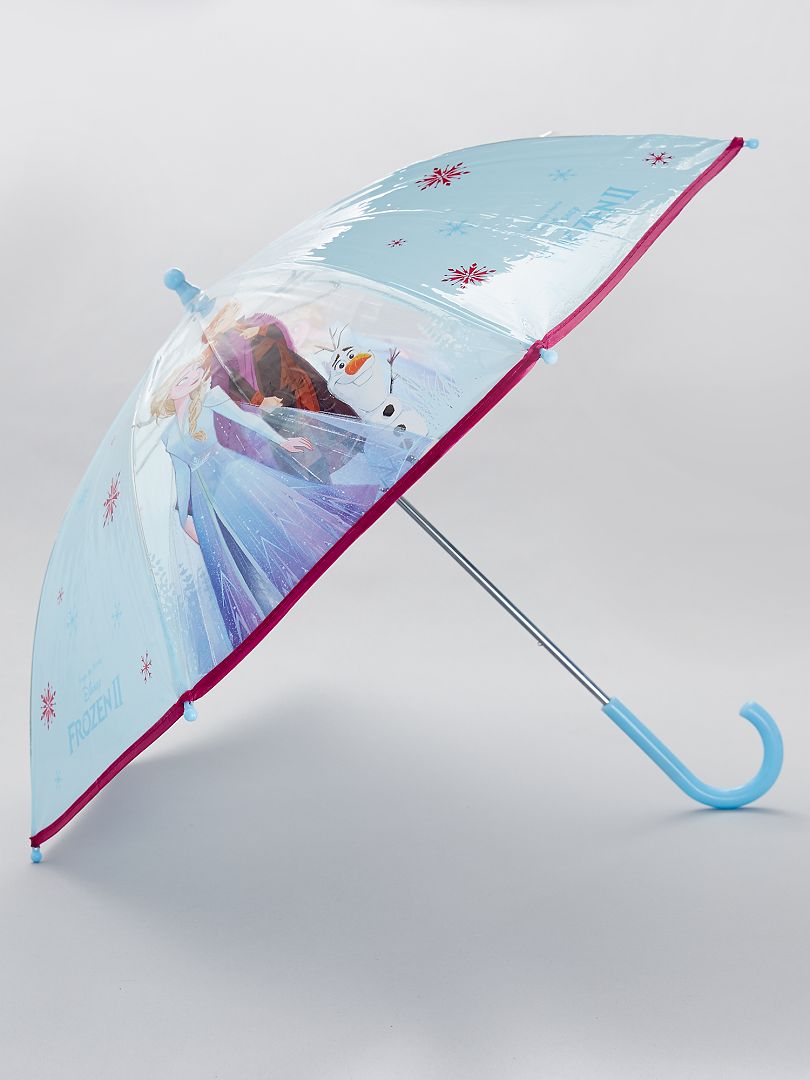 Paraplu 'Frozen' 'Disney' blauw - Kiabi