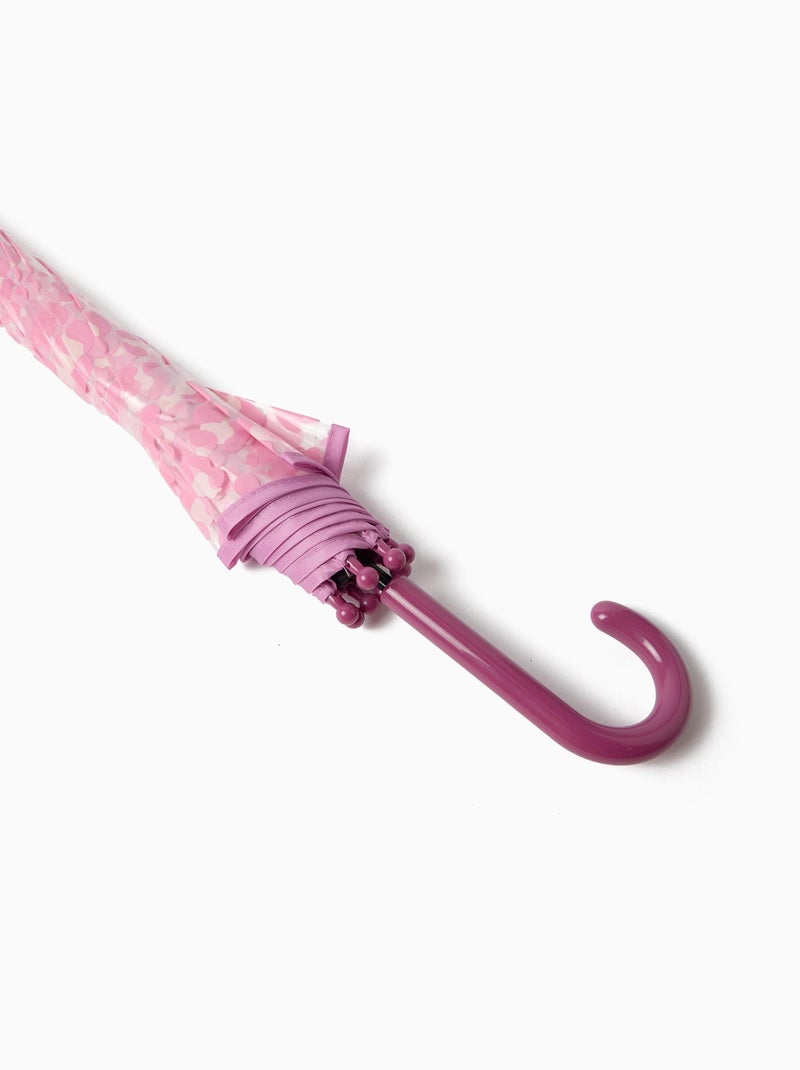 Paraplu met dierenprint, mo fashion Roze - Kiabi