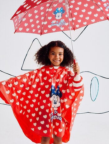 Paraplu met minnie ontwerp
