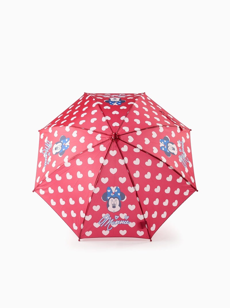 Paraplu met minnie ontwerp Rood - Kiabi