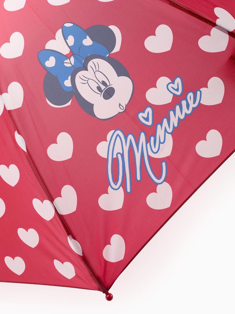 Paraplu met minnie ontwerp Rood - Kiabi