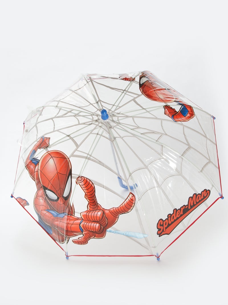 Paraplu met 'Spider-Man'-print BIEGE - Kiabi
