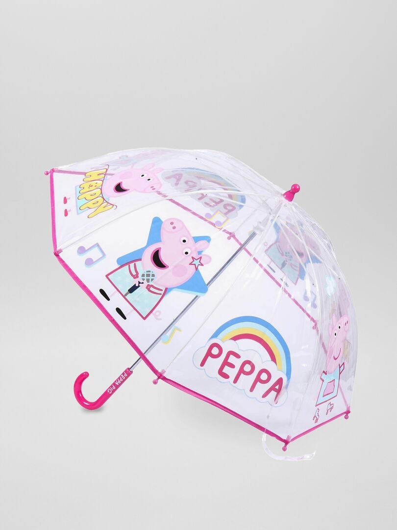 Paraplu 'Peppa Pig' roze - Kiabi