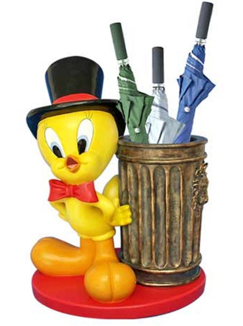 Paraplu 'Tweety & Sylvester' – Porte Chapeau – Looney Tunes - Kiabi Paraplu 'Tweety & Sylvester' – Porte Chapeau – Looney Tunes - Kiabi
