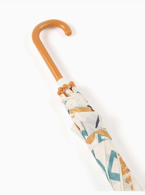 Parapluie automatique avec imprimé coloré - Kiabi