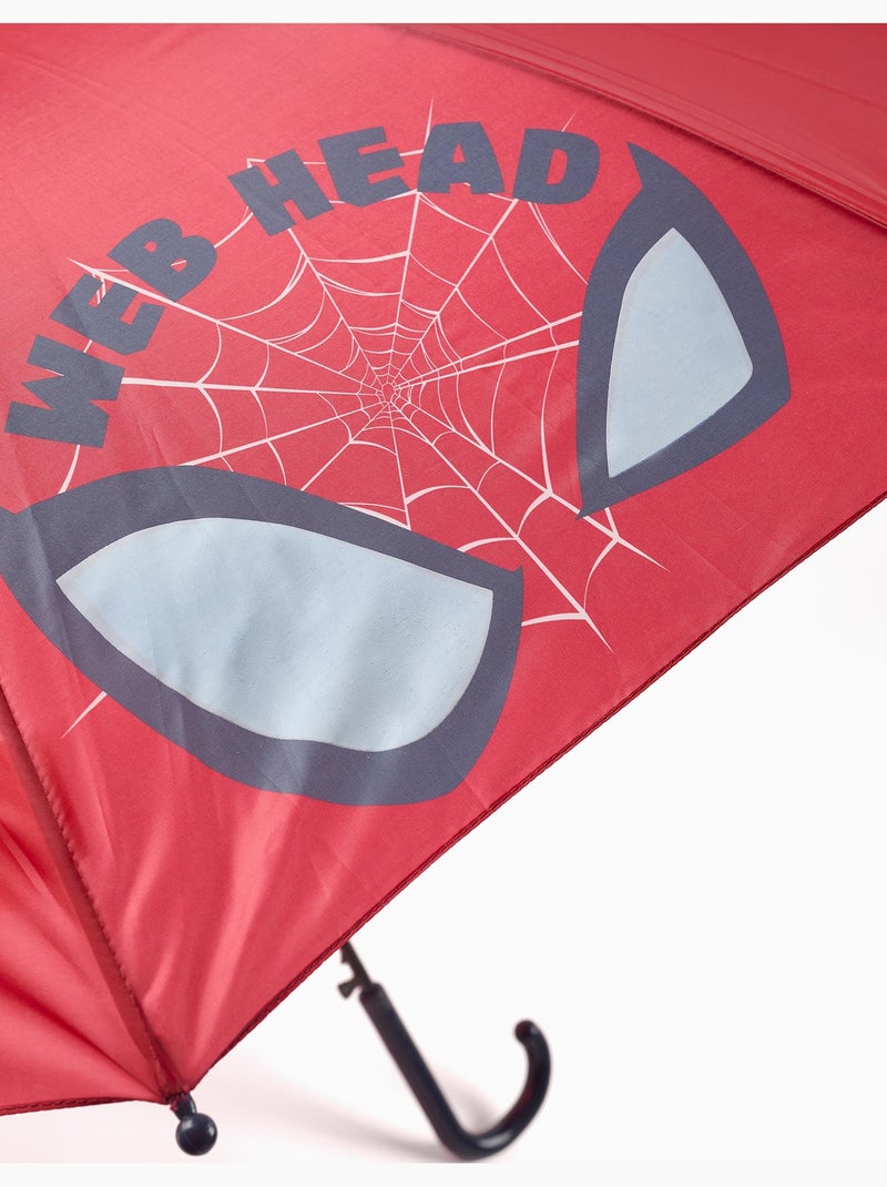 Parapluie automatique avec imprimé Spider-Man Rouge - Kiabi