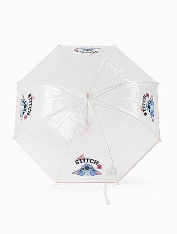 Parapluie automatique avec imprimé stitch