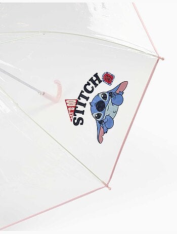Parapluie automatique avec imprimé stitch