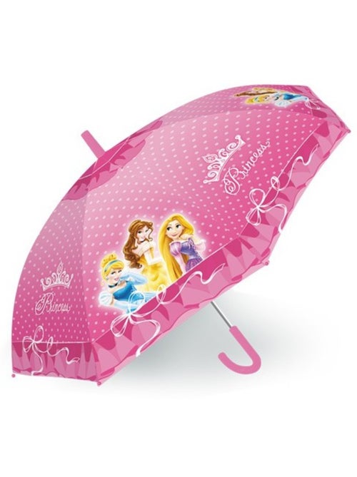 Parapluie enfant compact 'Disney Princess' 45 cm – anse droite rose - Kiabi Parapluie enfant compact 'Disney Princess' 45 cm – anse droite rose - Kiabi