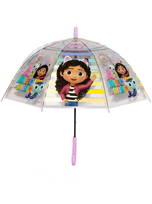 Parapluie enfant 'Gabby et la Maison Magique' – 43 cm, anse PVC - Kiabi Parapluie enfant 'Gabby et la Maison Magique' – 43 cm, anse PVC - Kiabi