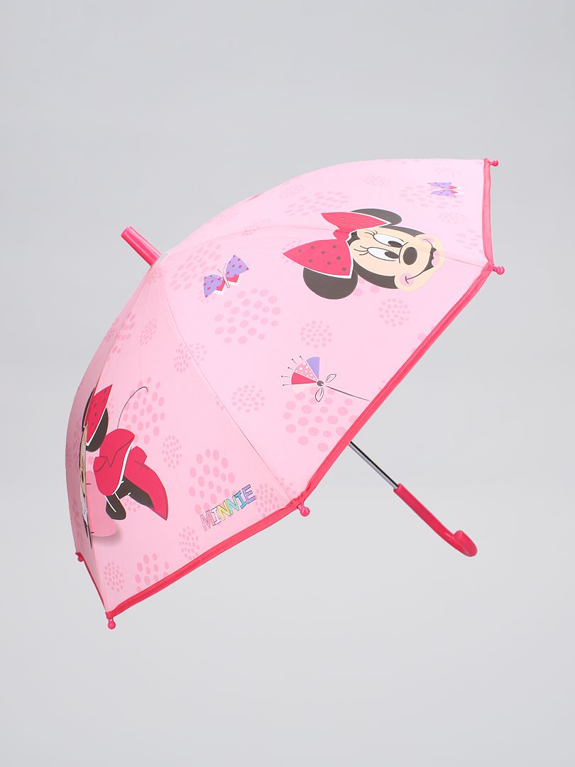 Parapluie 'Minnie' 'Disney' rose - Kiabi