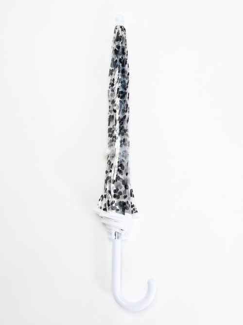 Parapluie motifs 'Mickey' effet léopard - Kiabi