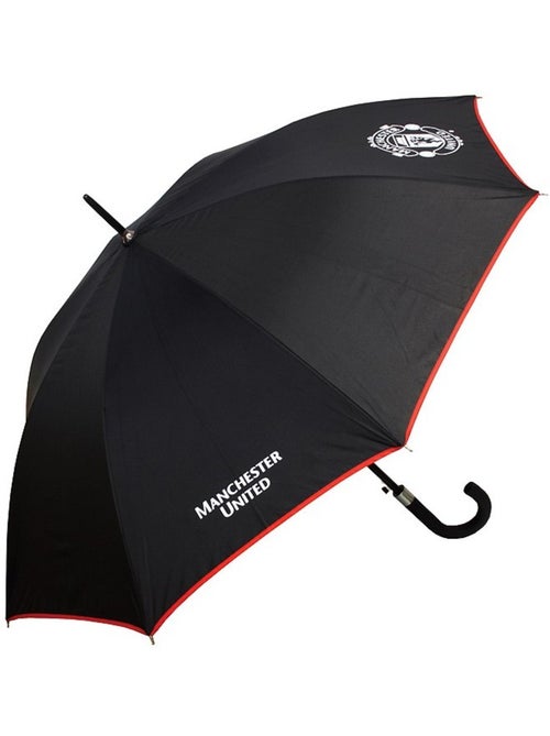 Parapluie premium automatique 'Manchester United' – 105 cm polyester noir bord rouge - Kiabi Parapluie premium automatique 'Manchester United' – 105 cm polyester noir bord rouge - Kiabi