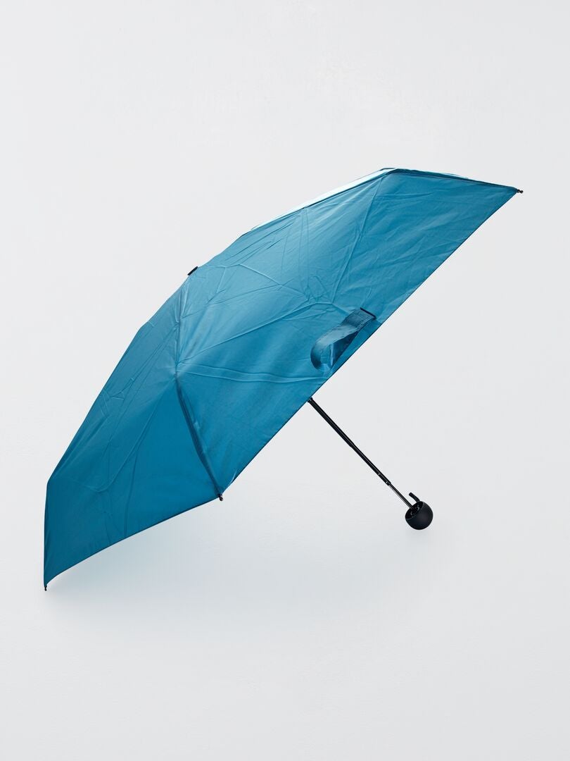 Parapluie rétractable mini Vert - Kiabi