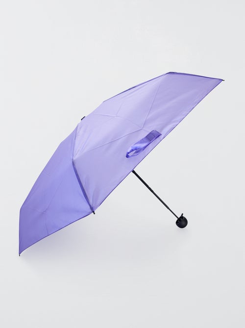 Parapluie rétractable mini - Kiabi