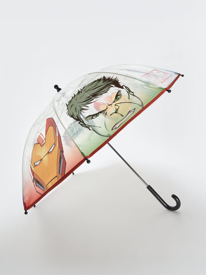 Parapluie transparent 'Avengers' BEIGE - Kiabi