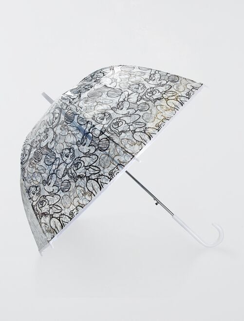 Parapluie transparent 'Disney' - Kiabi