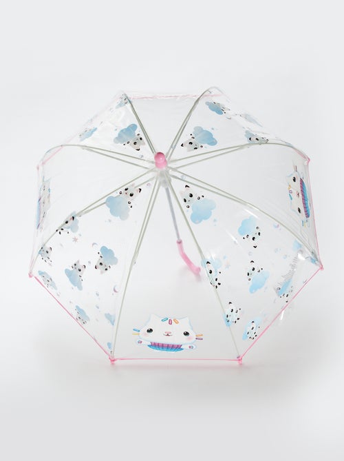 Parapluie transparent 'Gabby et la maison magique' - Kiabi