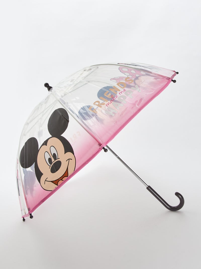 Parapluie transparent 'Minnie' 'Disney' BEIGE - Kiabi