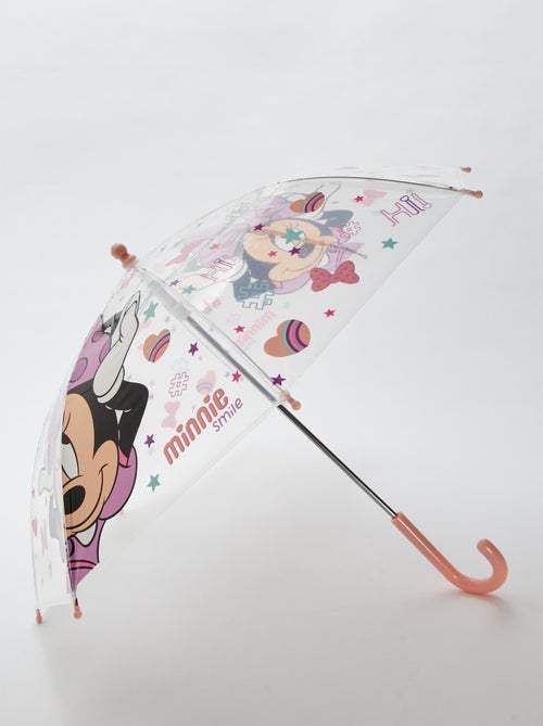 Parapluie transparent 'Minnie' 'Disney' - Kiabi