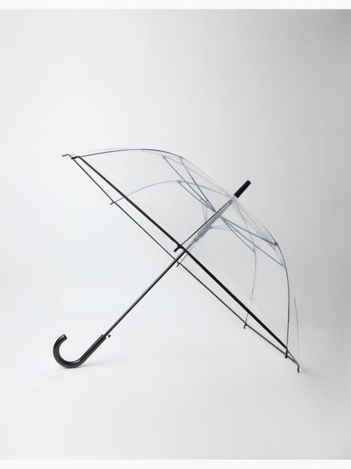 Parapluie transparent, mo fashion - Kiabi