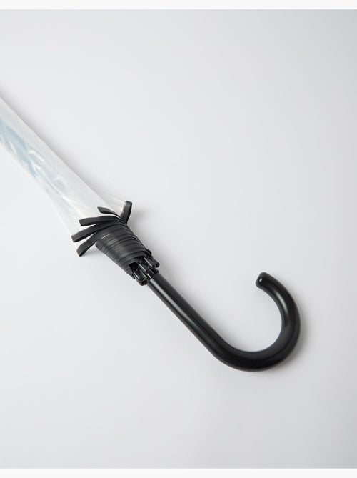 Parapluie transparent, mo fashion - Kiabi